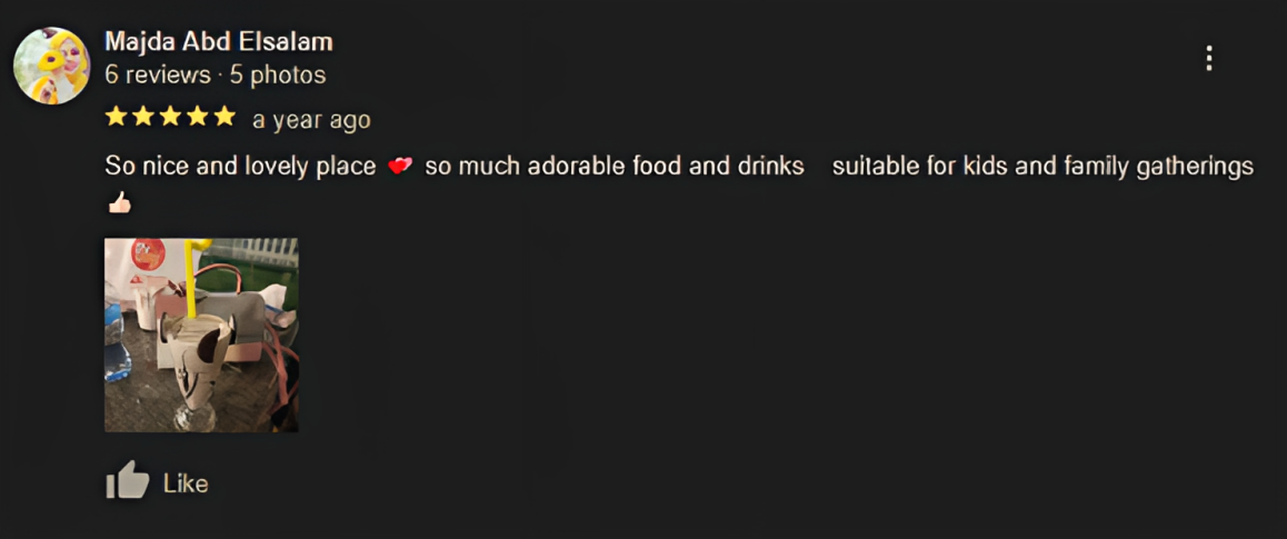 The Way Menu